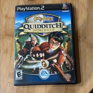 Harry Potter Quidditch World Cup for PlayStation 2